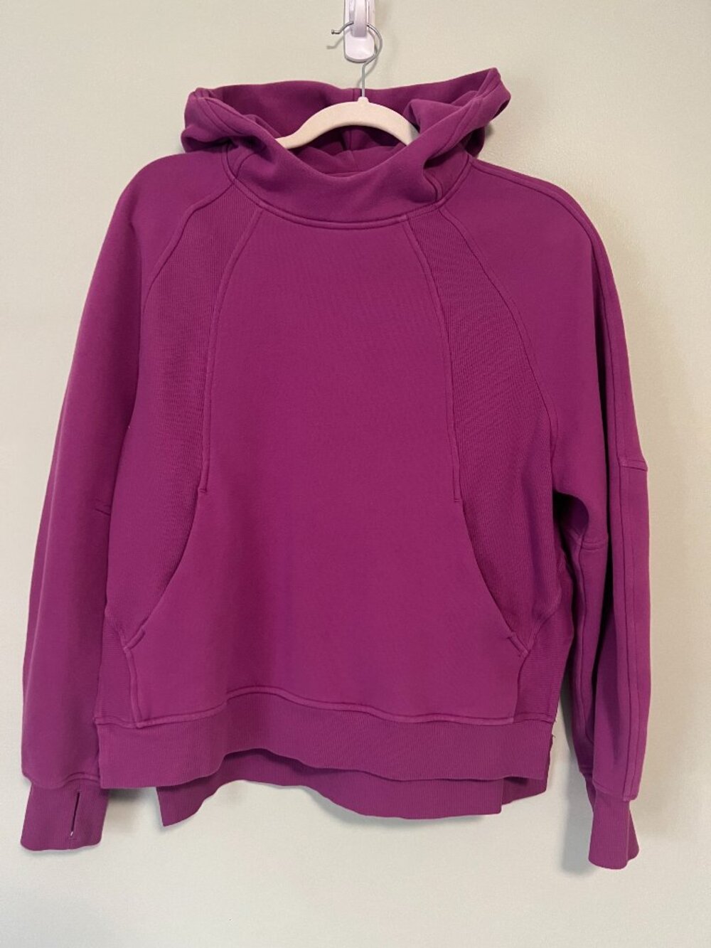 Lululemon Scuba Oversized Side-Slit Hoodie
